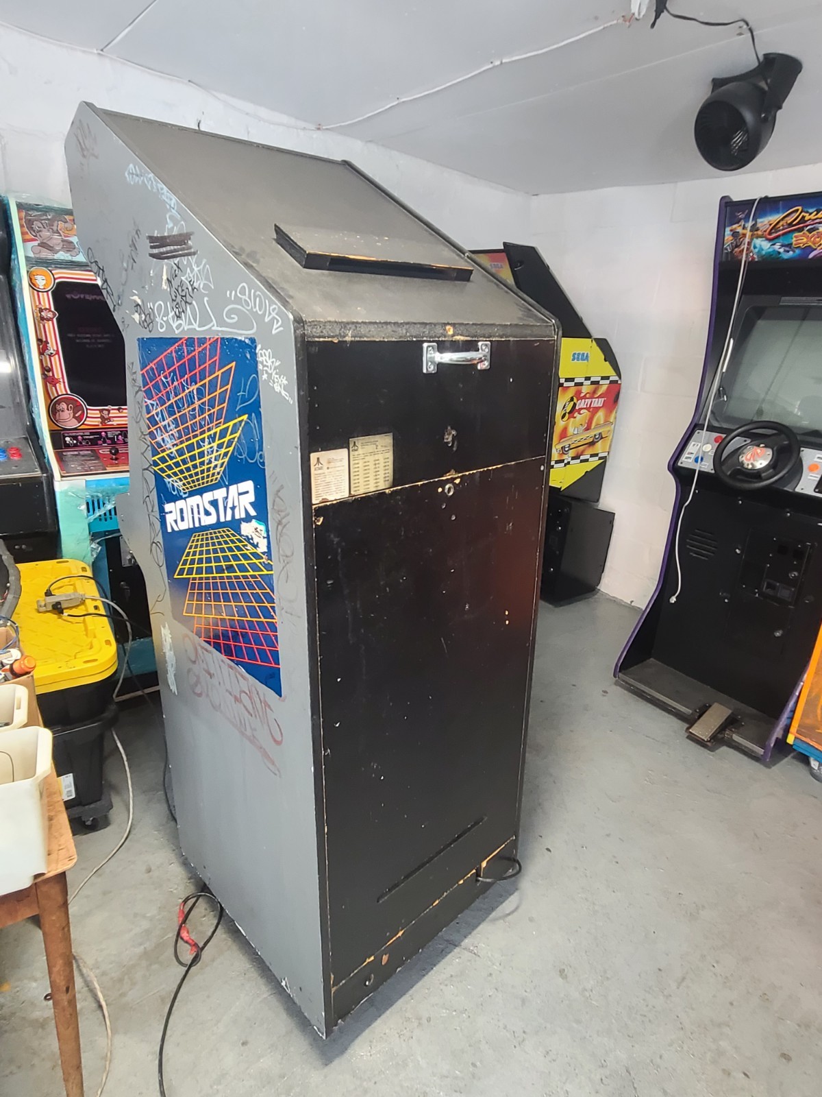 1986 Arkanoid Upright Arcade Game🕹️ – Romstar Licensed – Collector Vault Piece