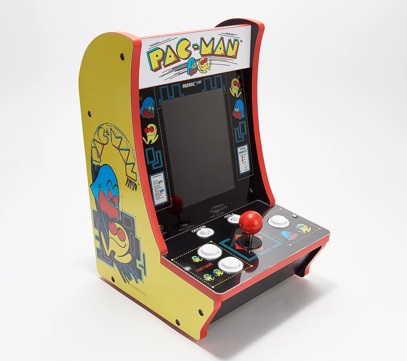 Arcade1Up 2 Game Countercade Tabletop Arcade Machine – Pac-Man
