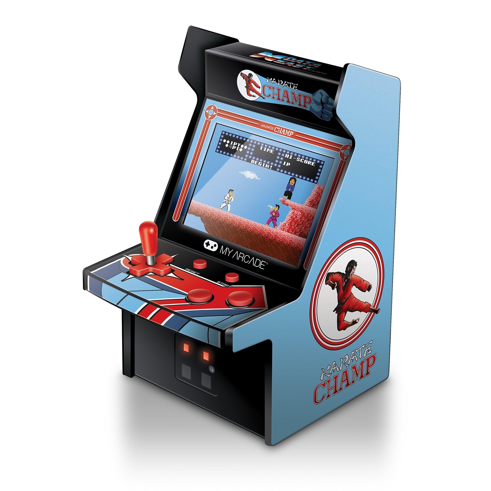 My Arcade Karate Champ Micro Player Arcade Machine: Fully Playable, 6.75 Inch…