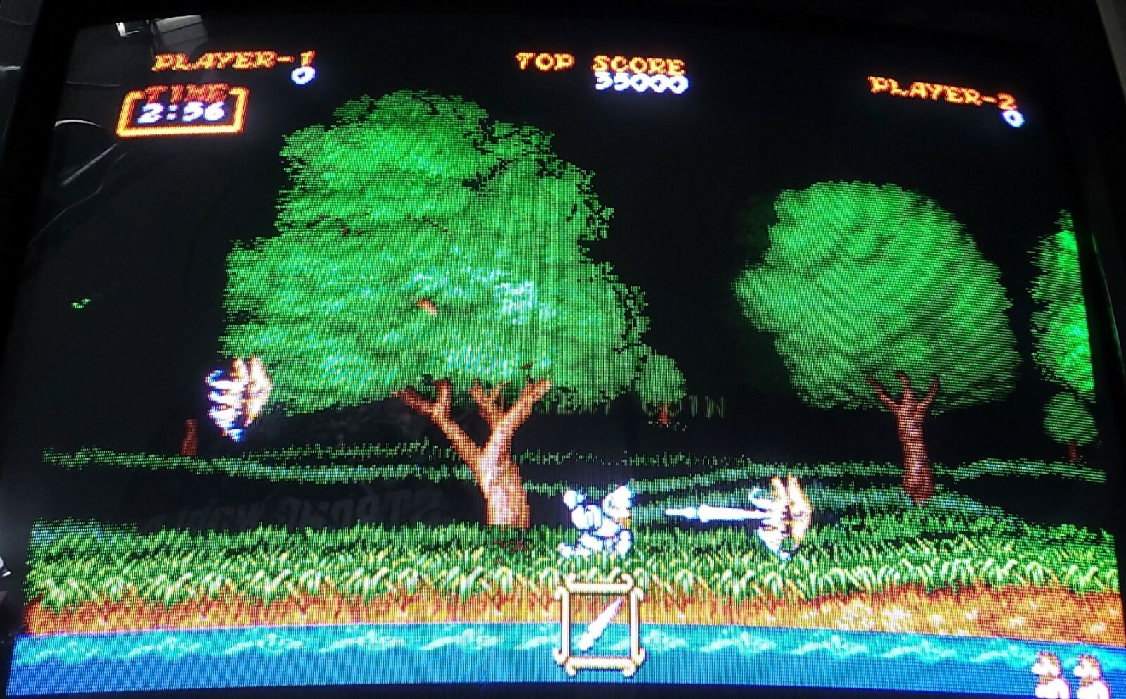 Ghouls ‘n Ghosts / DAIMAKAIMURA CPS PCB Arcade Video Game Capcom 1988