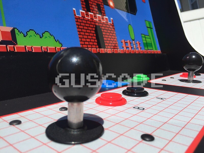 Super Mario Bros. Arcade Machine Nintendo Full Size NEW Multi Classics Guscade