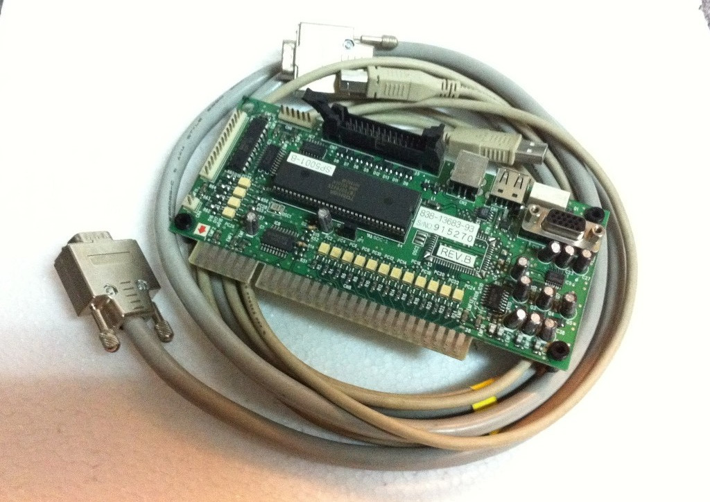 Sega Jamma JVS Converter I/O Board Ver.1.07 for Arcade Console System