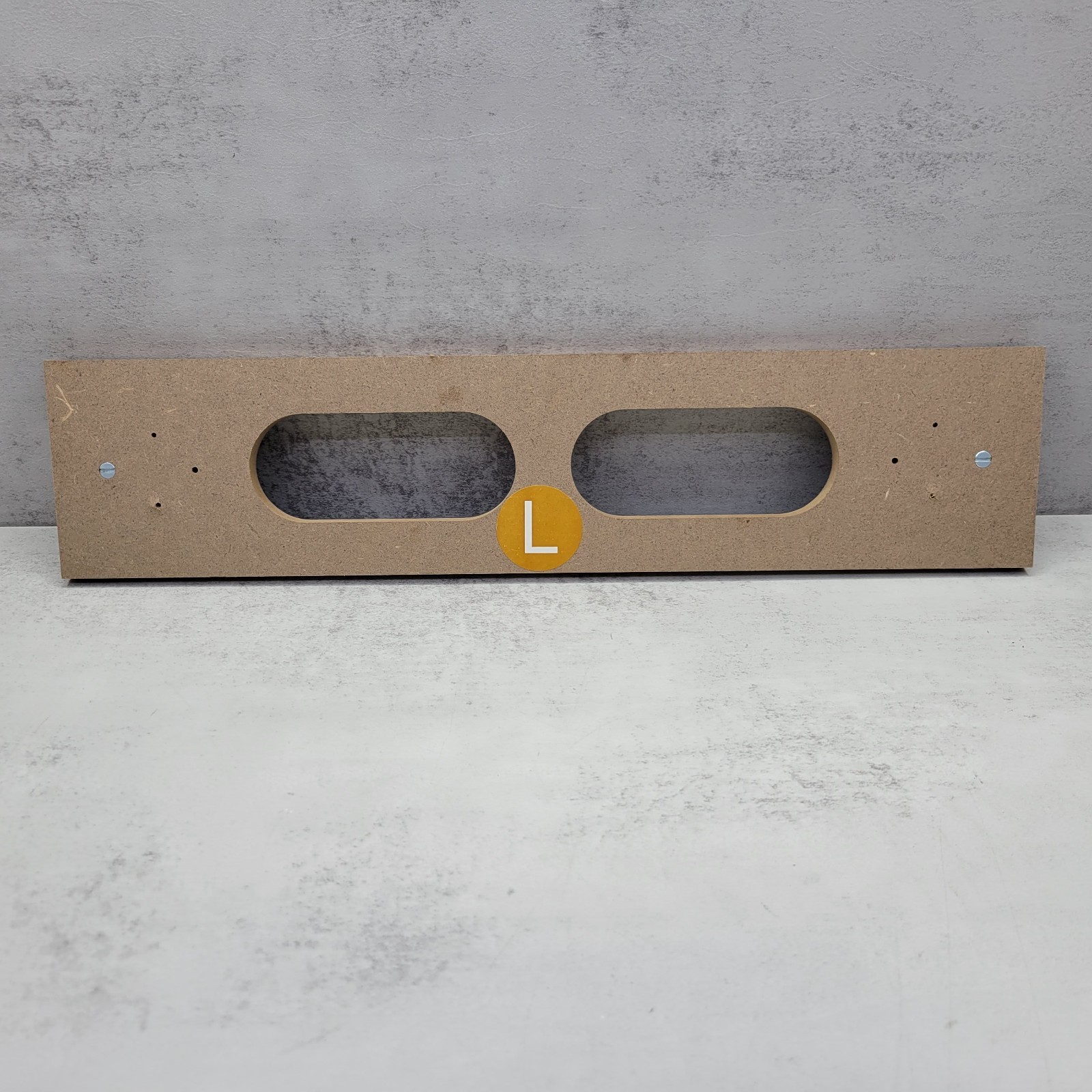 Arcade1Up Ms. Pac-Man Classic SE Panel (Part L) OEM Replacement Panel Only