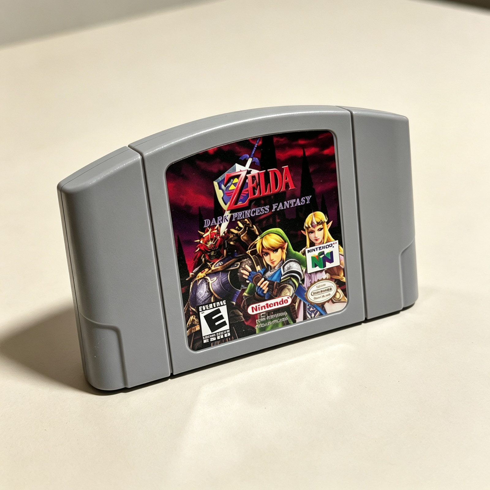 N64 The Legend of Zelda Dark Hyrule Fantasy