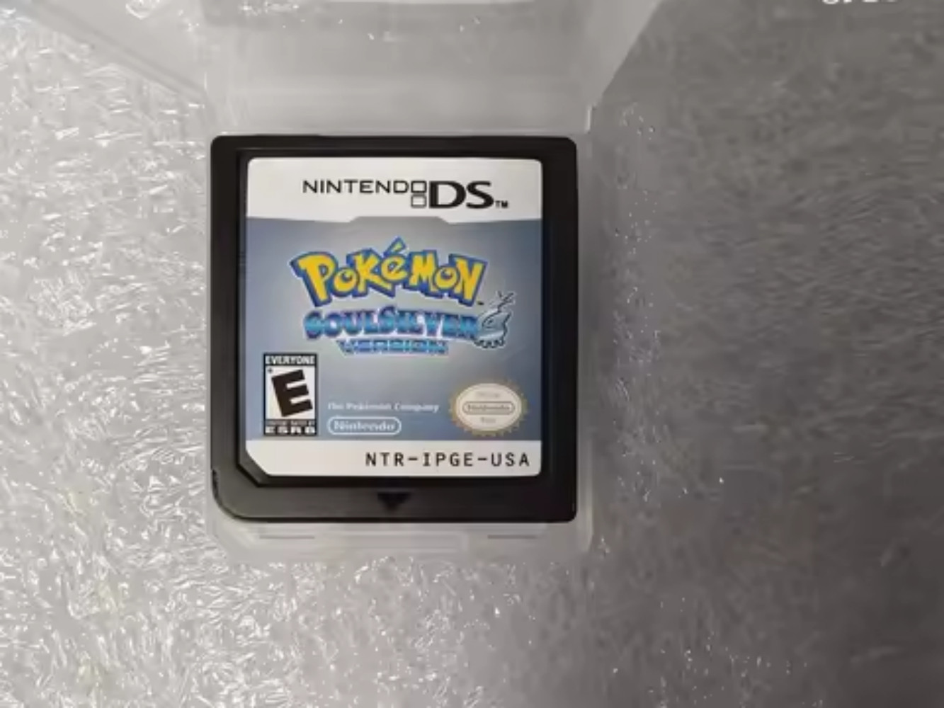 SoulSilver Version DS Game Card for DS 2DS 3DS NDS DSI NDSI XL Lite US Version