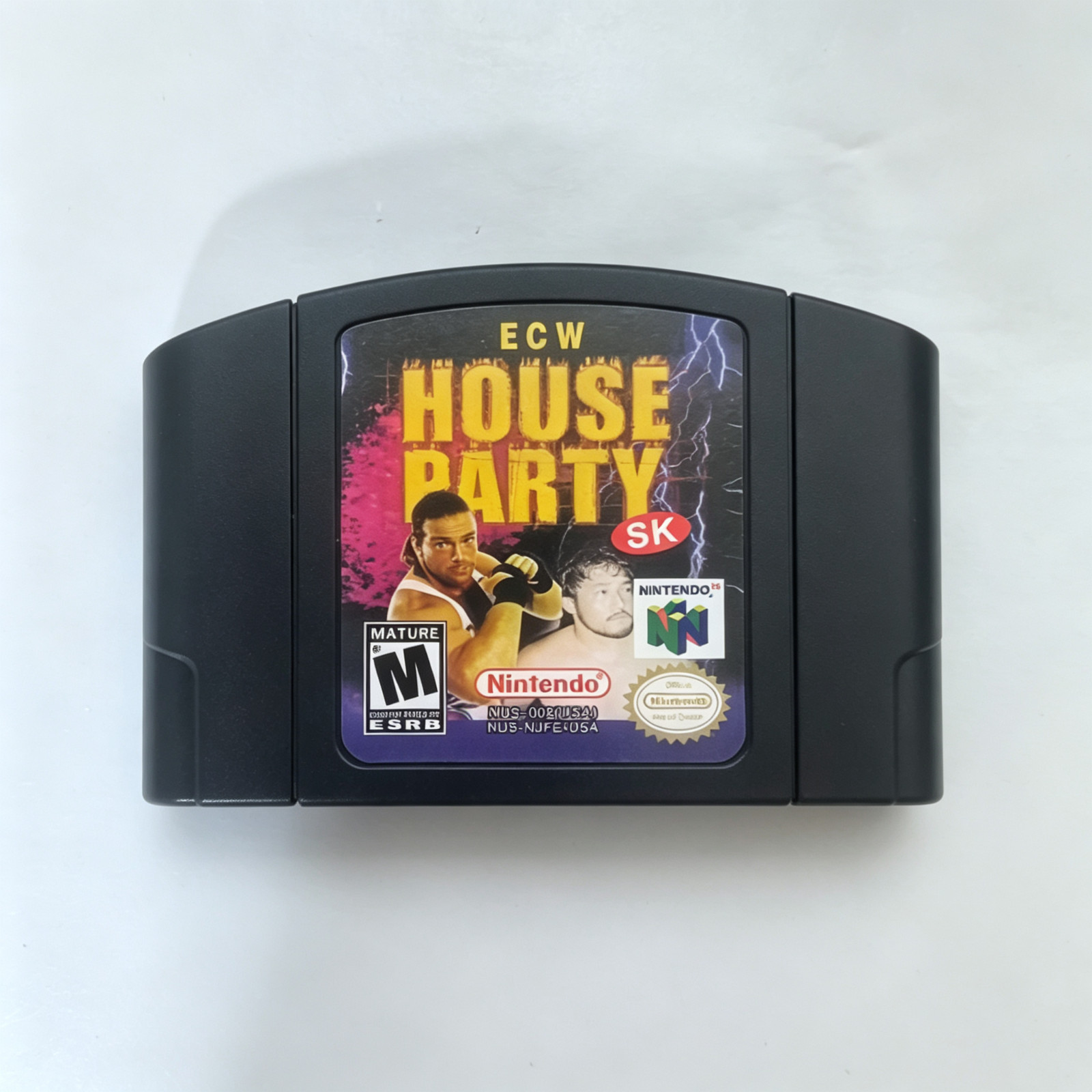 ECW House Party Mixtape SK For Nintendo 64 Console US Stock Free Shipping
