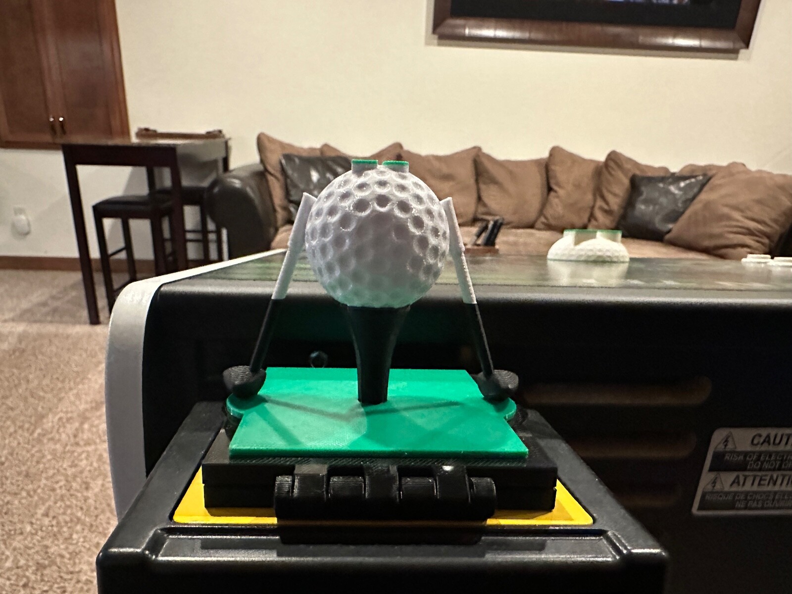 Custom Golden Tee Keypad Dust Cover GT FREE SHIPPING