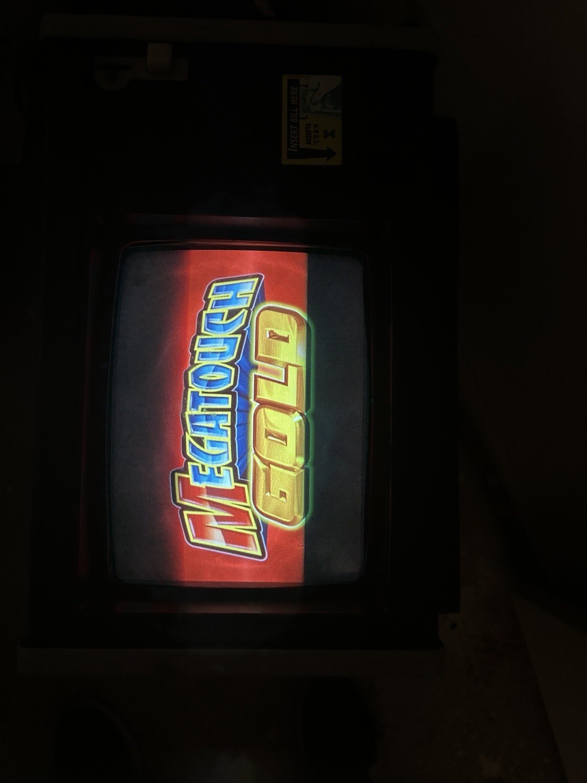ESTATE* VINTAGE MERIT INDUSTRIES G20-101-001 BAR TOP VIDEO ARCADE GAME & No Key