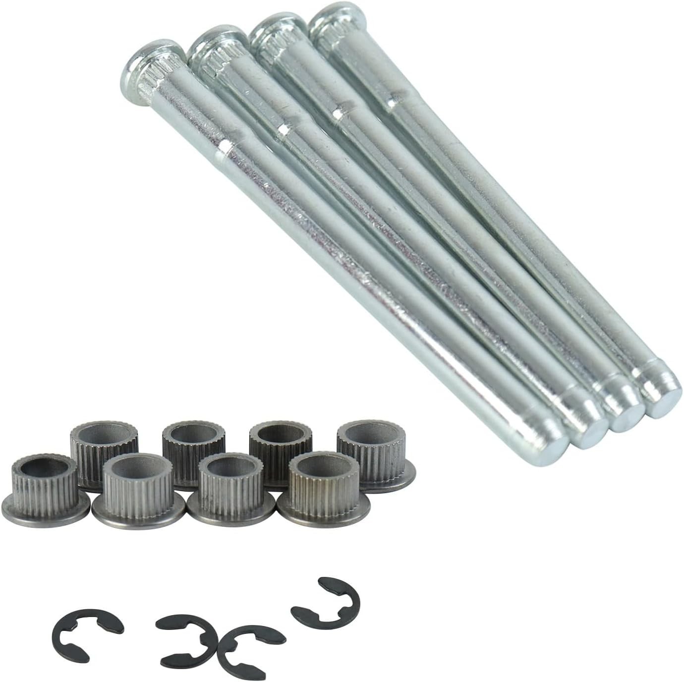 Door Hinge Pin and Bushing Kit for 1994-2004 Chevy S10 and GMC Models