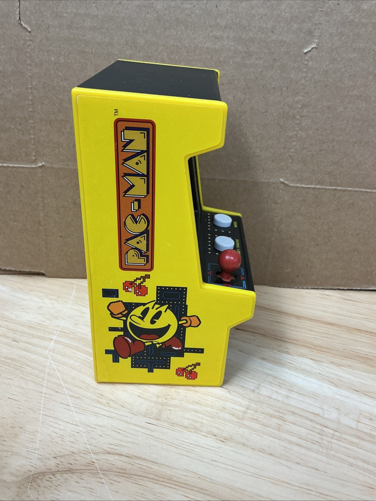 Fun Pac-Man Mini Arcade Retro Game Bandai Namco Pacman Game TESTED