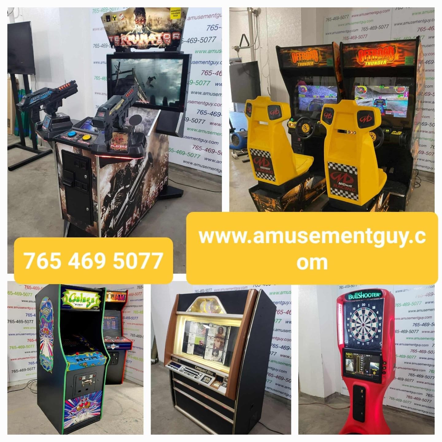 Multi-Arcade Video Game