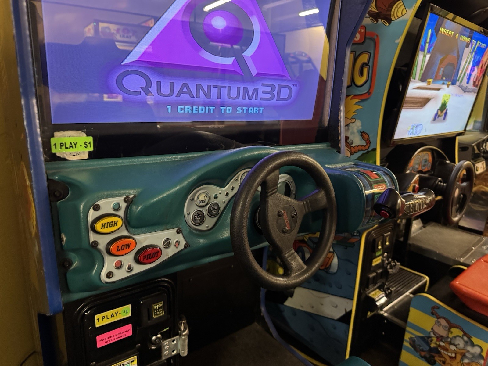 Midway Hydro Thunder Arcade Machine – 32” LED, Bill & Coin Acceptor – Works 100%