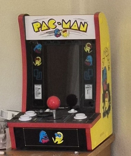 Arcade1Up Countercade Pac-Man Mini Arcade Cabinet Tabletop Game Machine