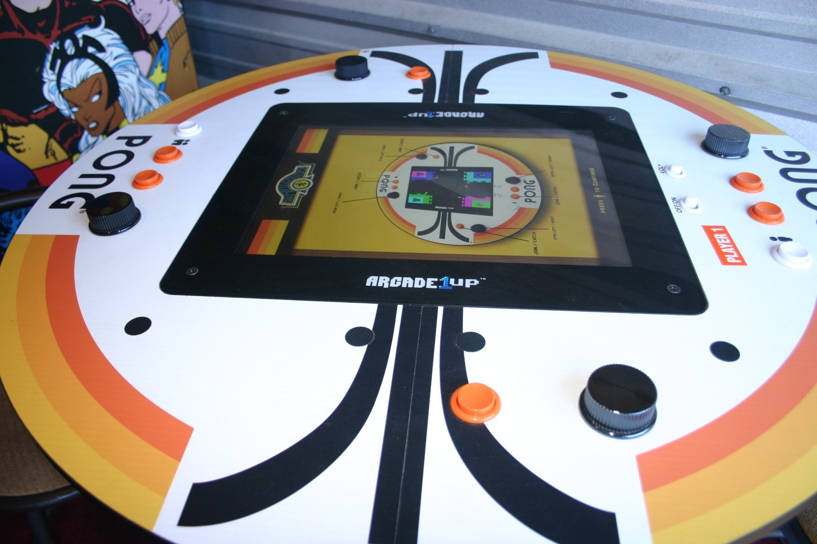 Arcade1Up Pong® 4 Player 8in1 Pub Table