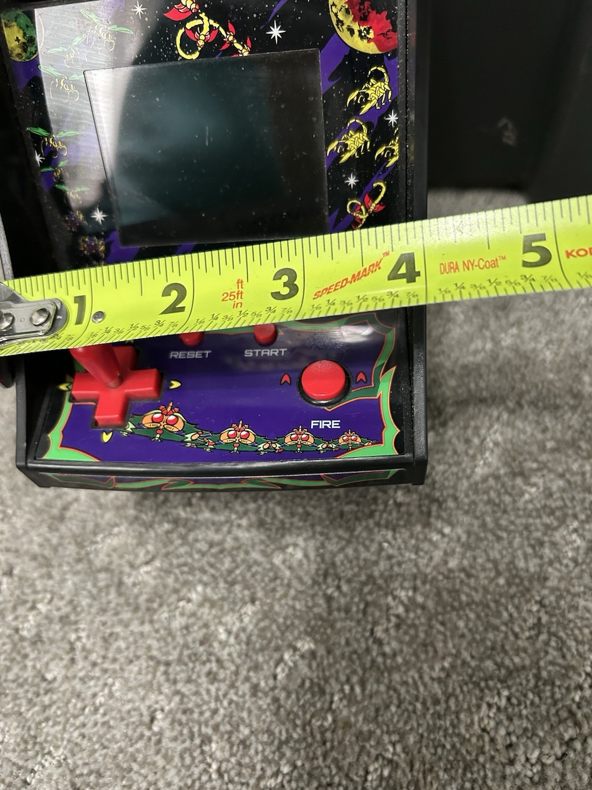 Mini Arcade Toy Galaga Galaga Arcade