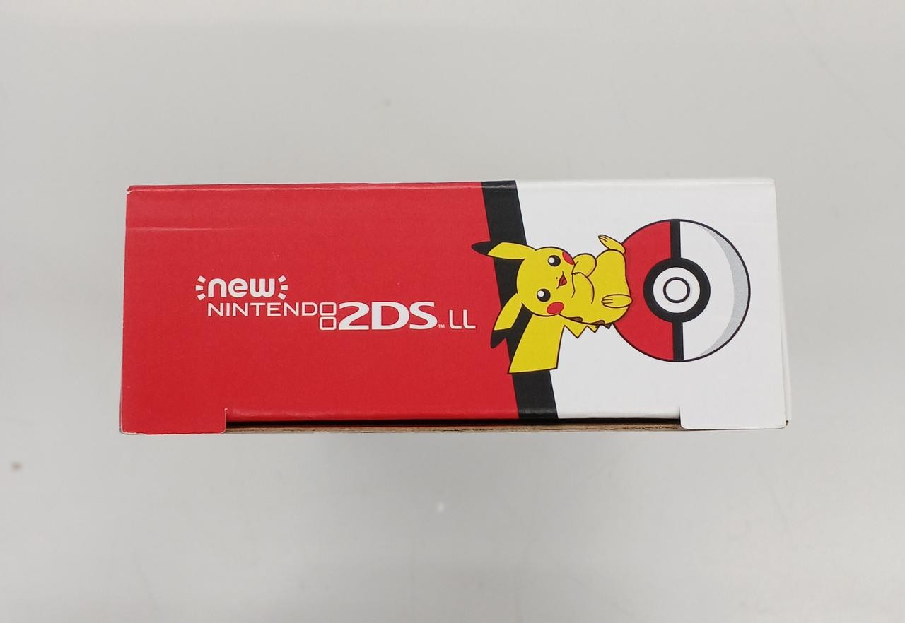 Nintendo New 2DS LL XL Pokeball Monster Ball Edition JAN-001 Tested w/Box Fast
