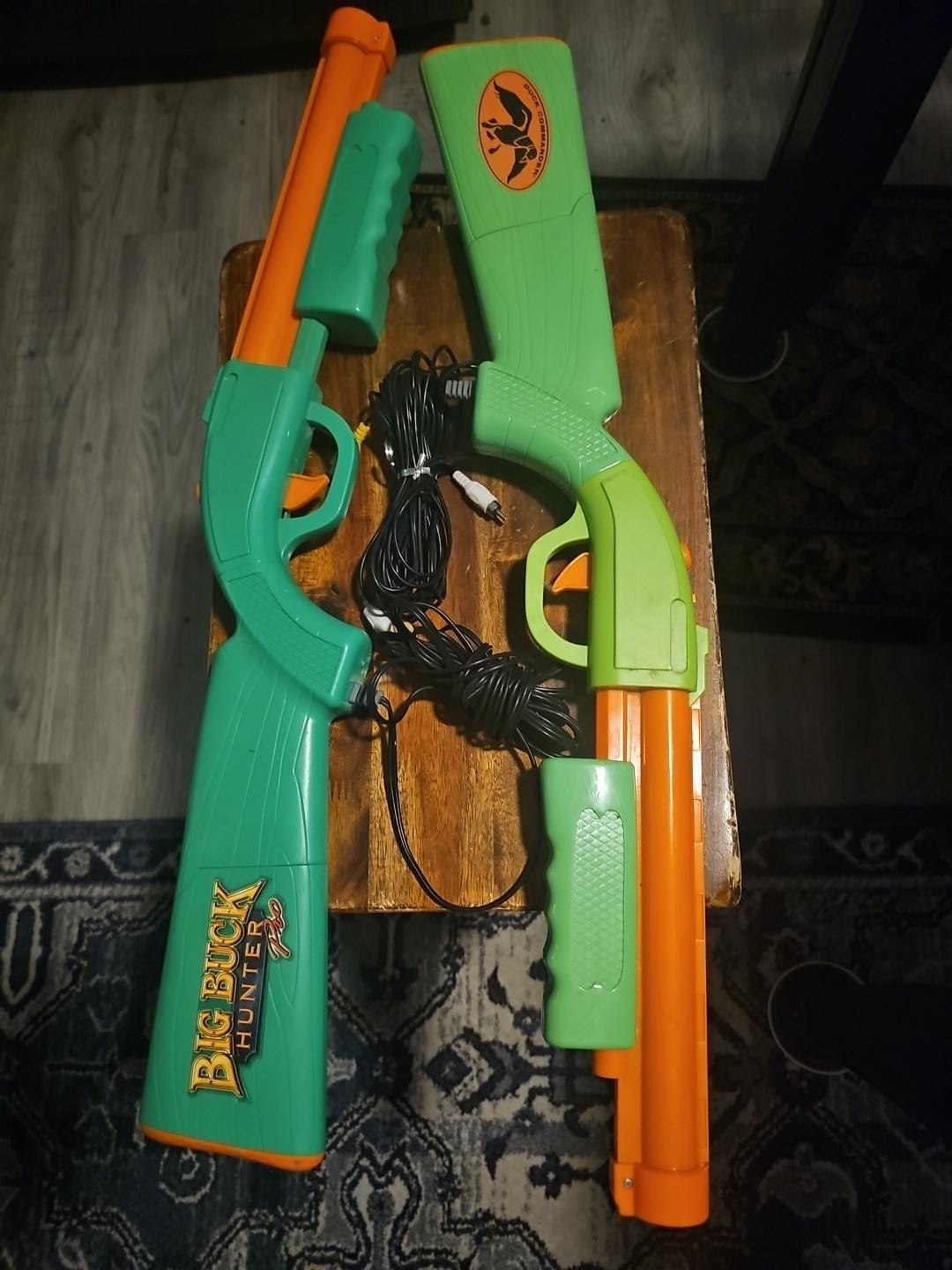 BIG BUCK HUNTER PRO JAKKS Pacific Shotguns Green/ Tested, no sensor bar
