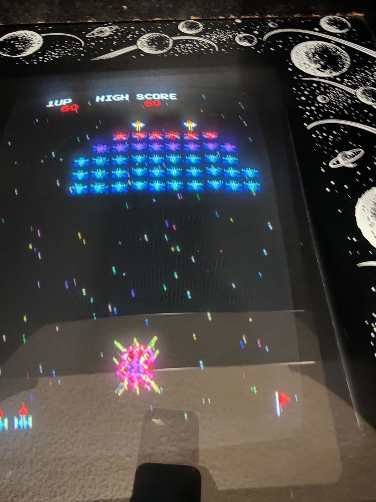 Galaxian Arcade Cabinet / Machine – All Original 1979