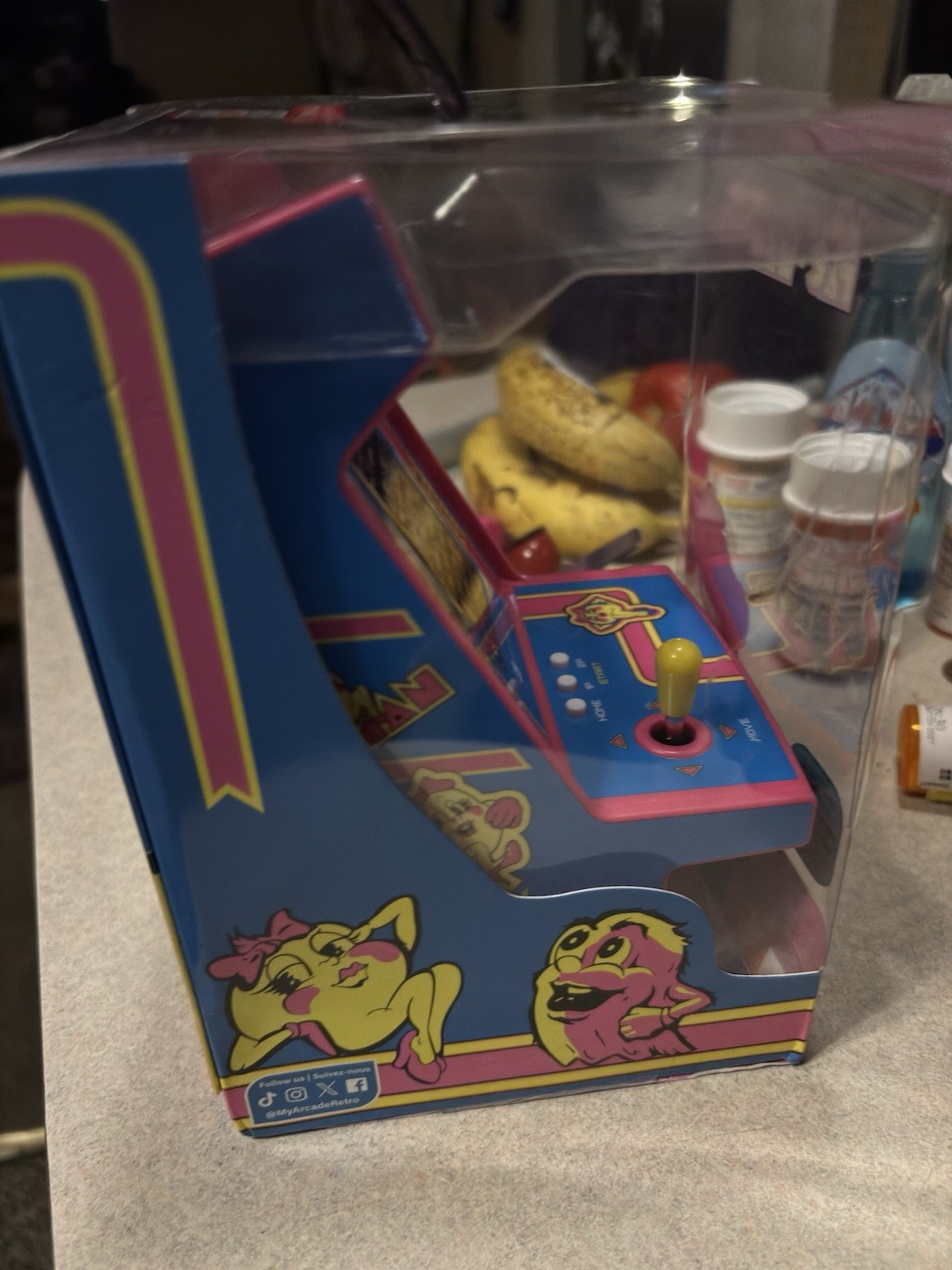 My Arcade Micro Player Pro Ms. Pac-Man Portable Retro Arcade