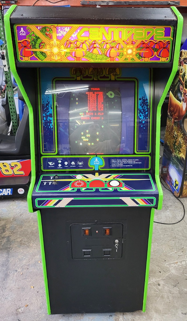CENTIPEDE Stand Up Full Size Original Arcade Machine Classic Video Game – WORKS!