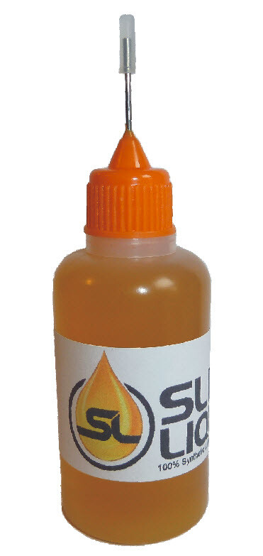 Slick Liquid Lube Bearings, 100% Synthetic Oil for Any Bowler or Arcade Game