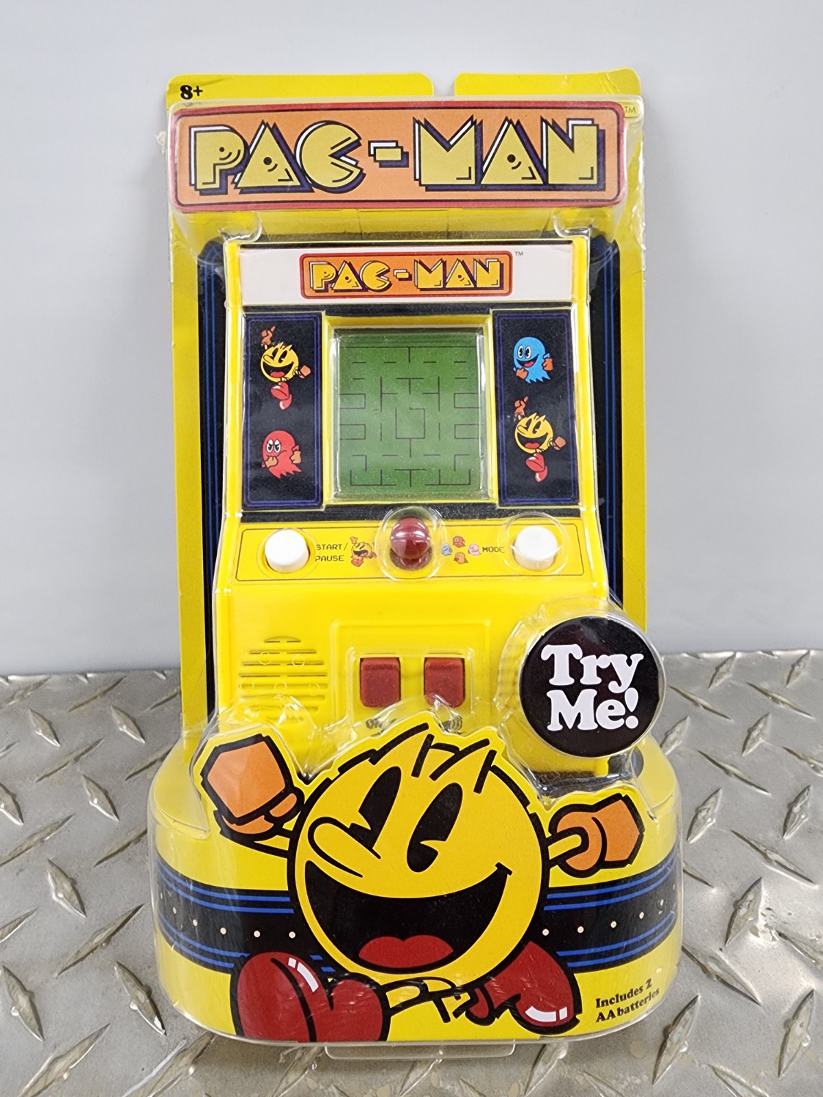 Pac-Man Mini Arcade Game Brand New Factory Sealed