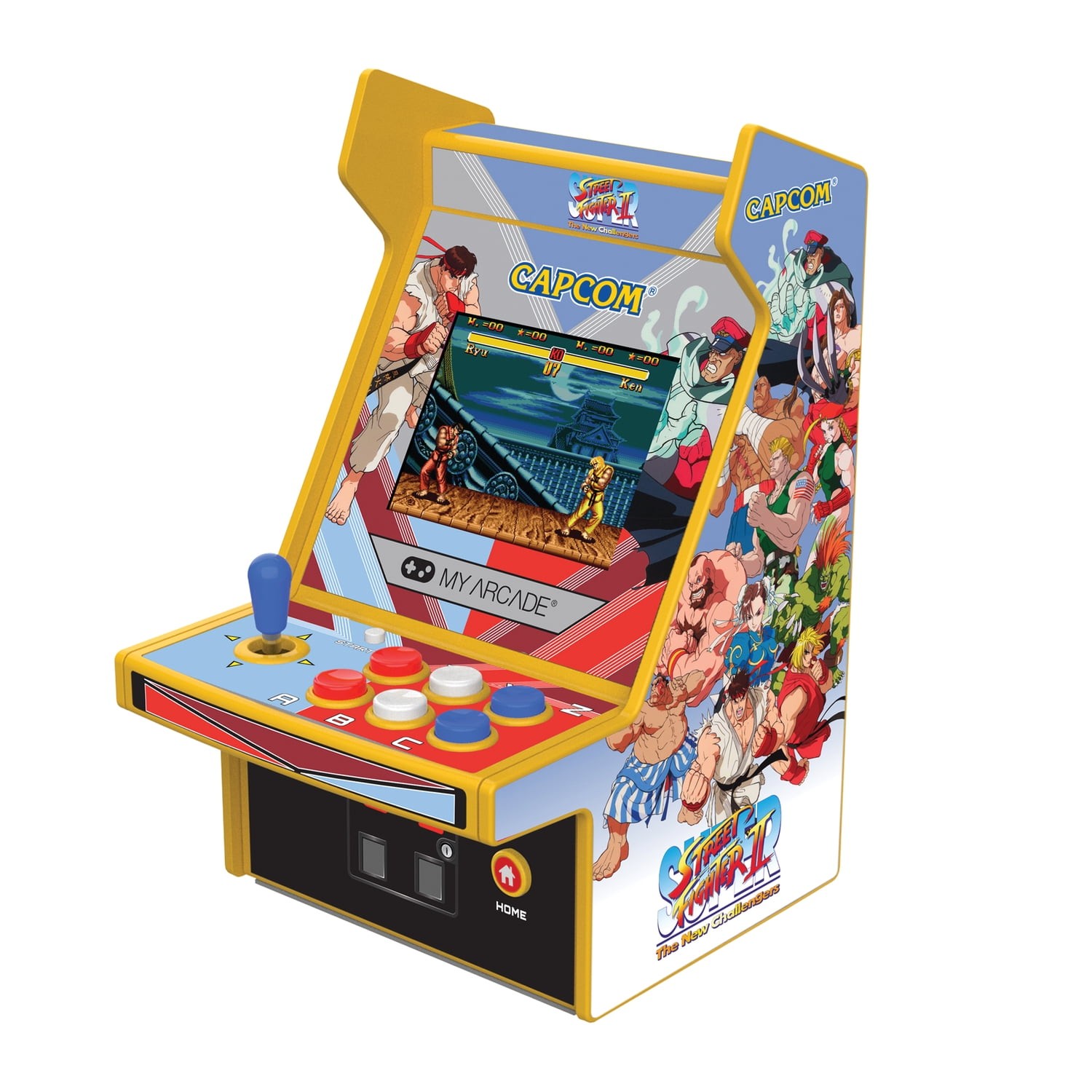 Arcade Micro Player Pro Super Street Fighter II and The New Challengers & Street