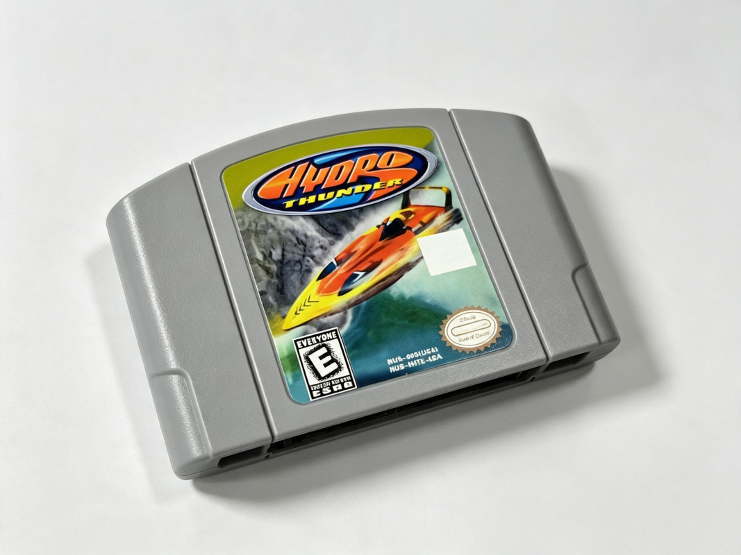 Hydro Thunder Video Games Cartridge for Nintendo 64 Console USA Version