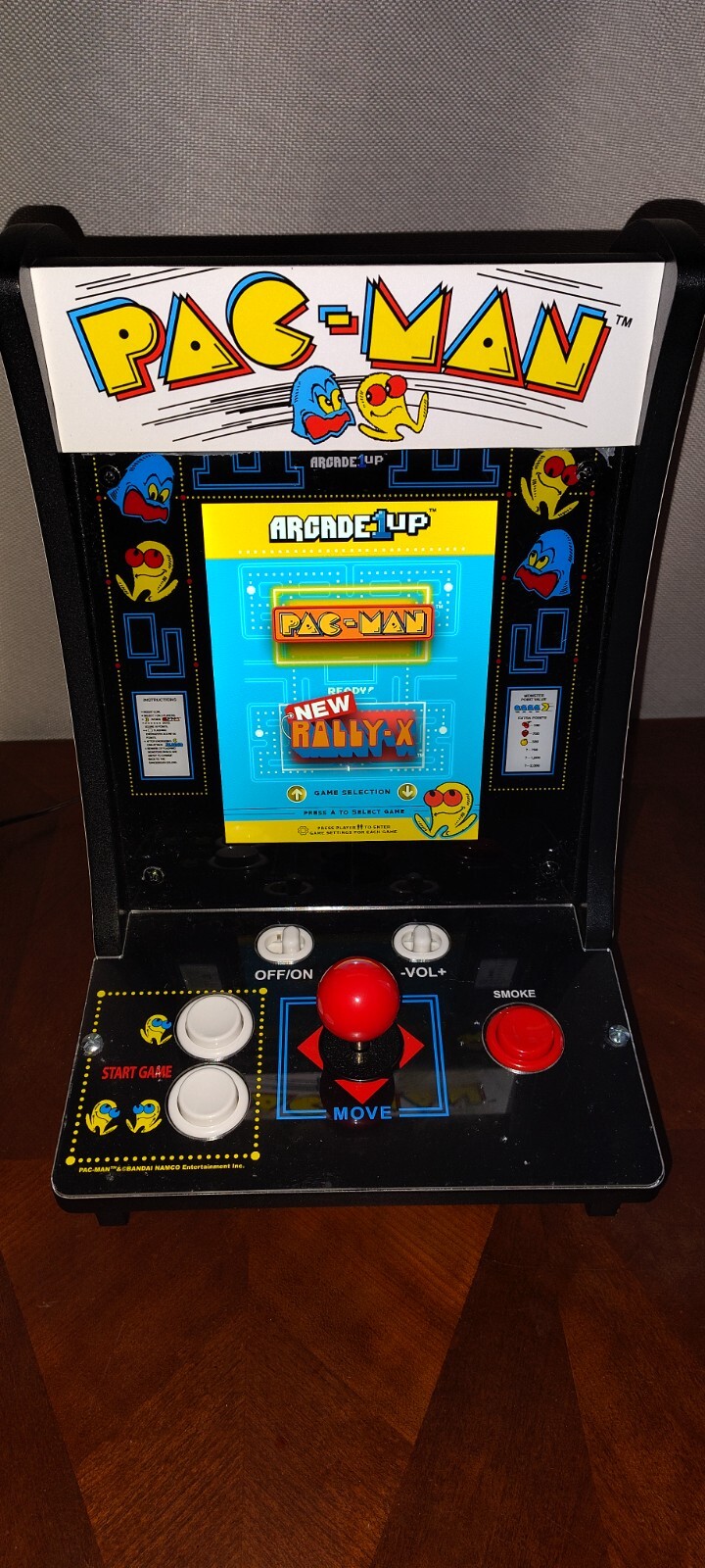 pac man arcade machine mini
