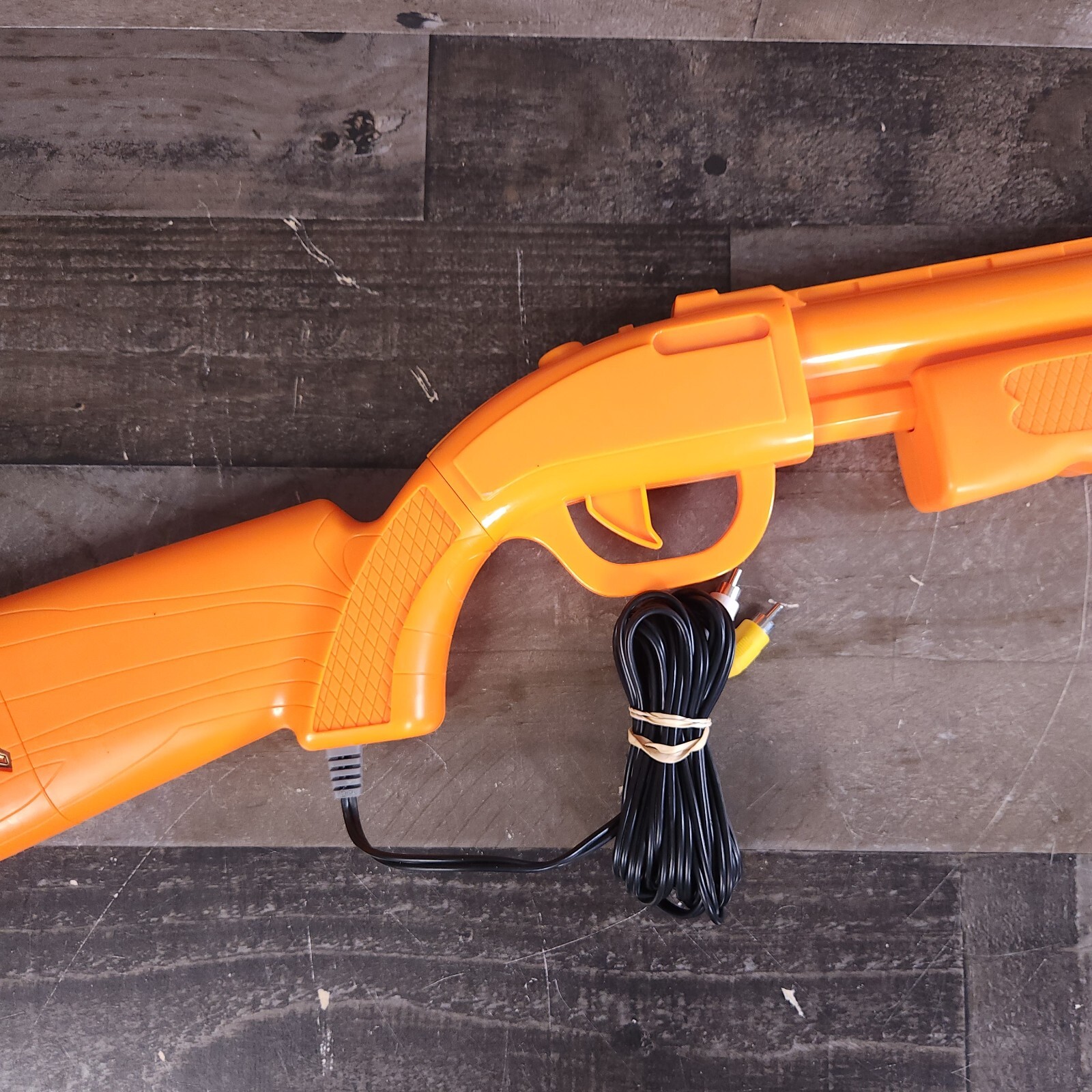 Big Buck Hunter Pro Plug & Play TV Video Game Gun Controller Orange Gun Only