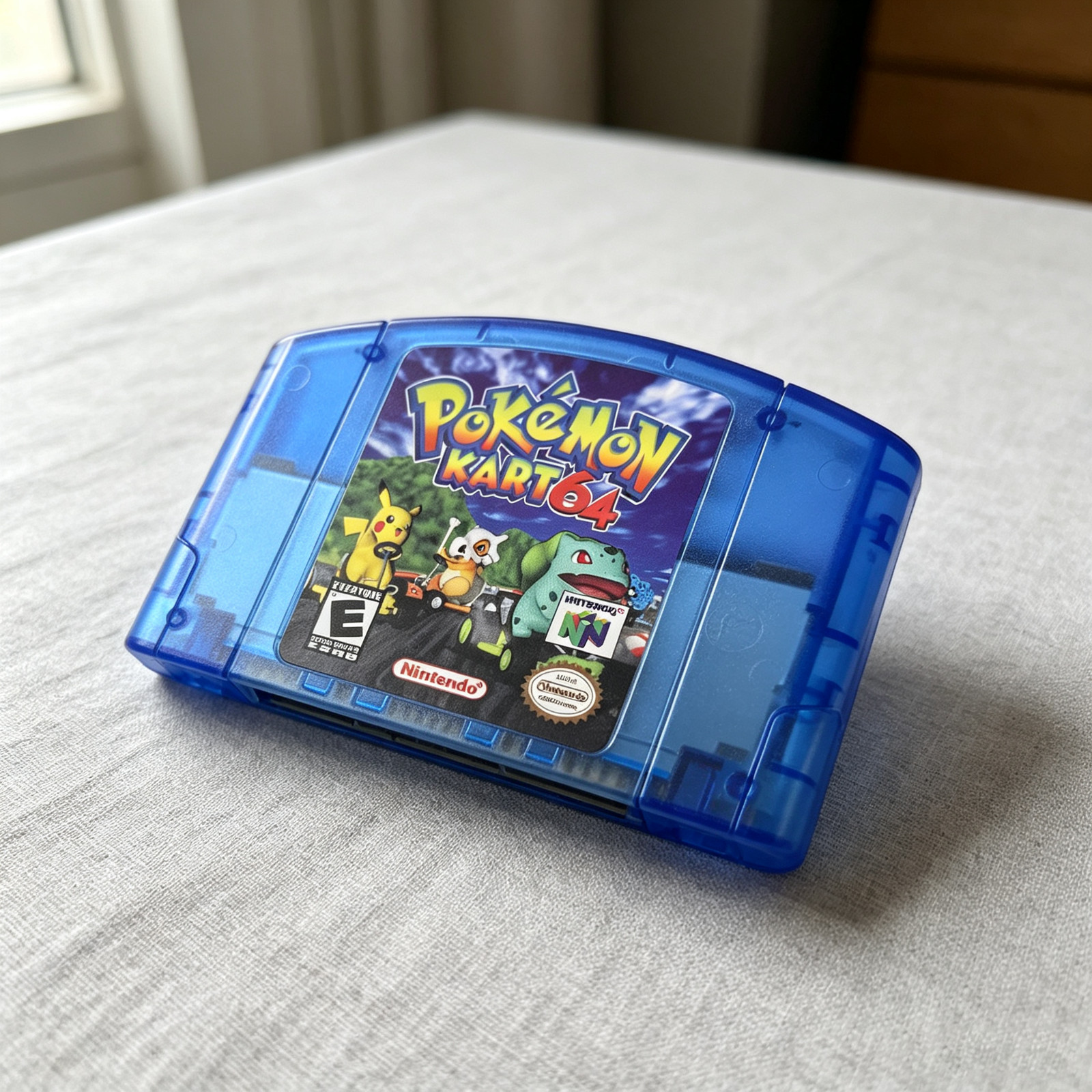 N64 Game Card Pokemon Kart 64