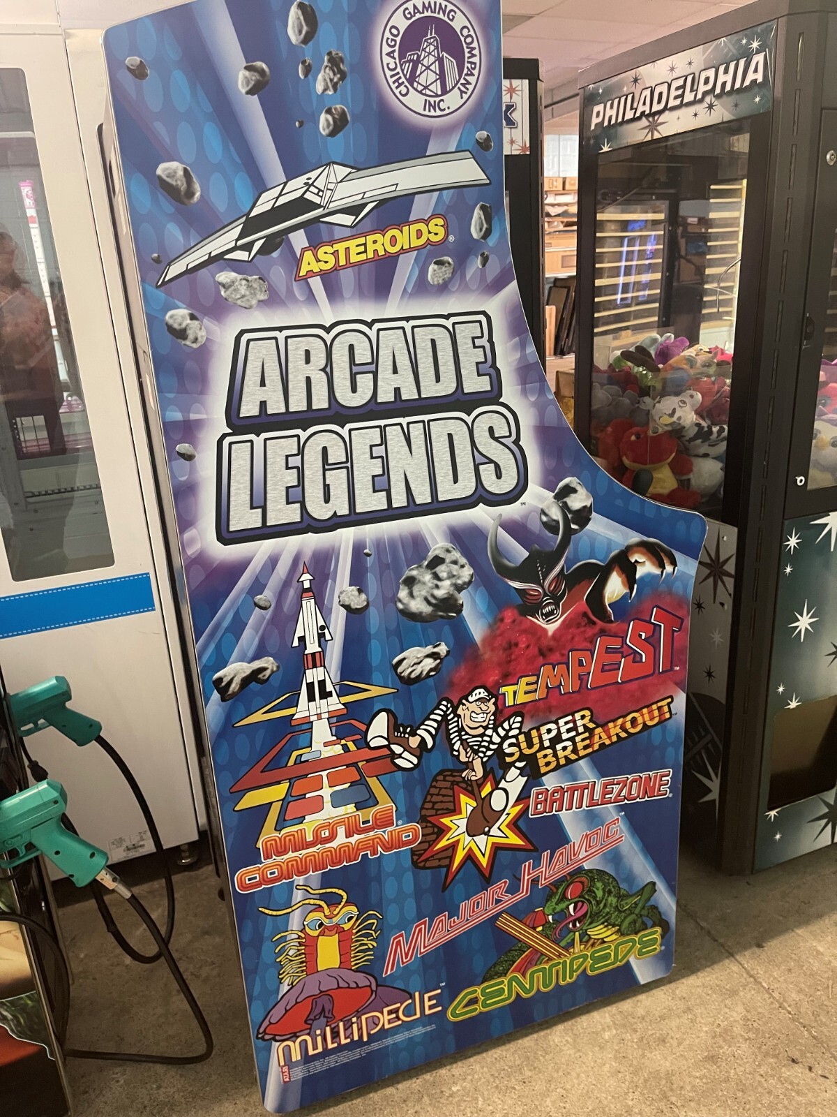 Arcade Legends Video Game Machine
