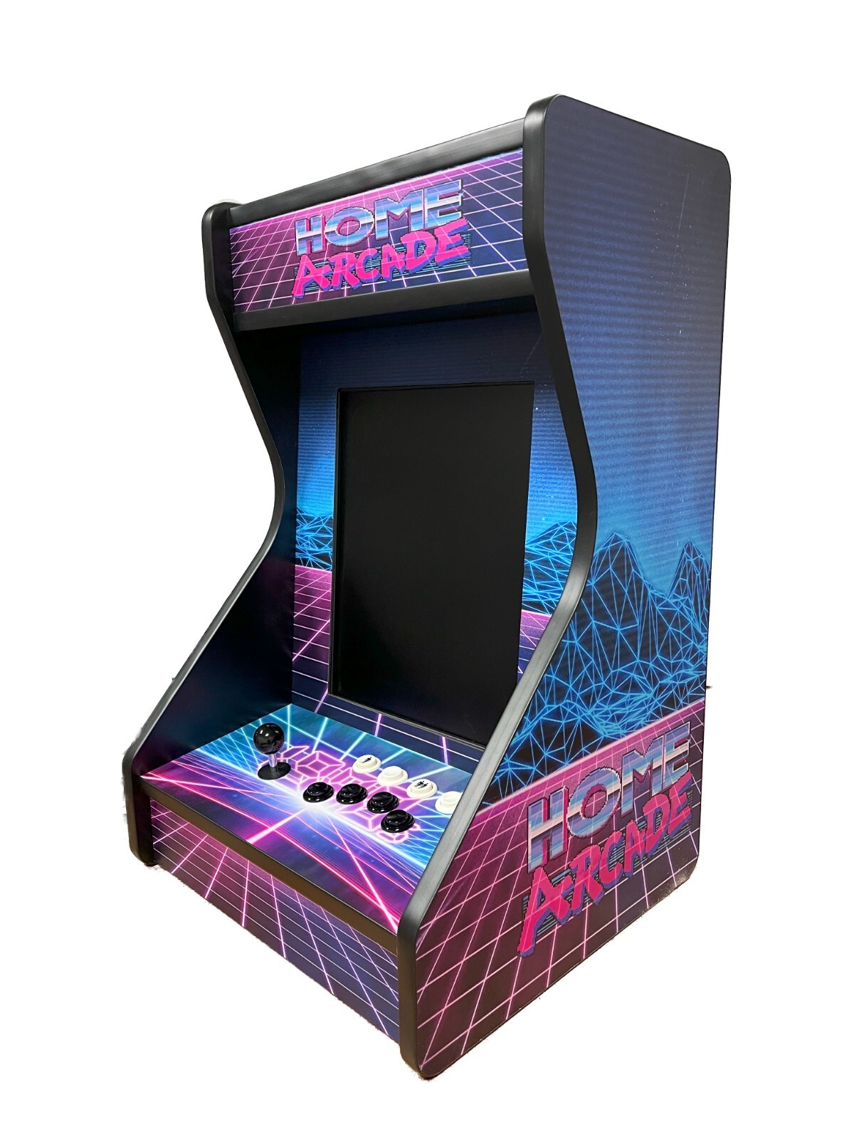 Bar Top / Table top Vertical Arcade For Your Home! With 516 Games!