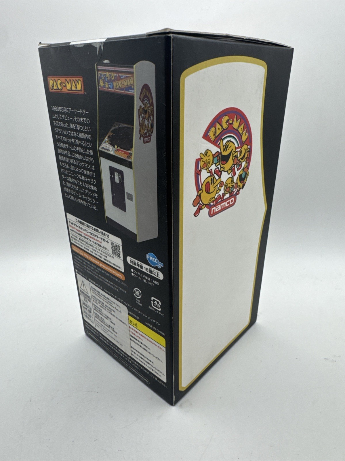 1/12 Scale Namco Arcade Game Machine Collection Pac-Man Pacman Gaming Figure New