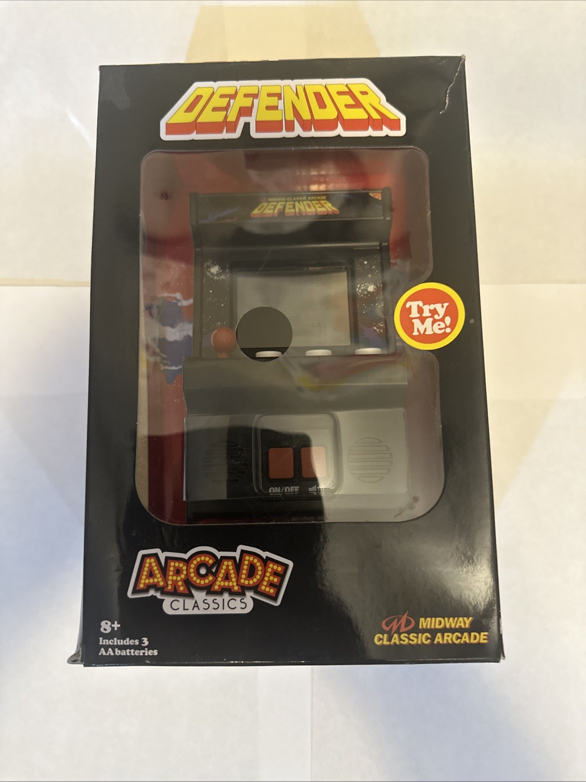 Midway Retro Mini Arcade Defender Handheld Electronic Game