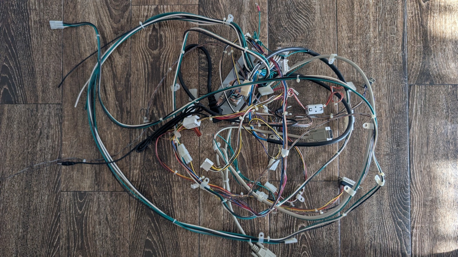 Nickelodeon Nicktoons Racing Arcade Driving complete wiring Chicago gaming