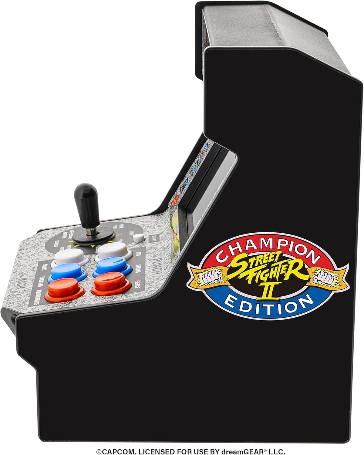 Street Fighter II Champion Edition Mini Arcade Machine – Retro Gaming Experience