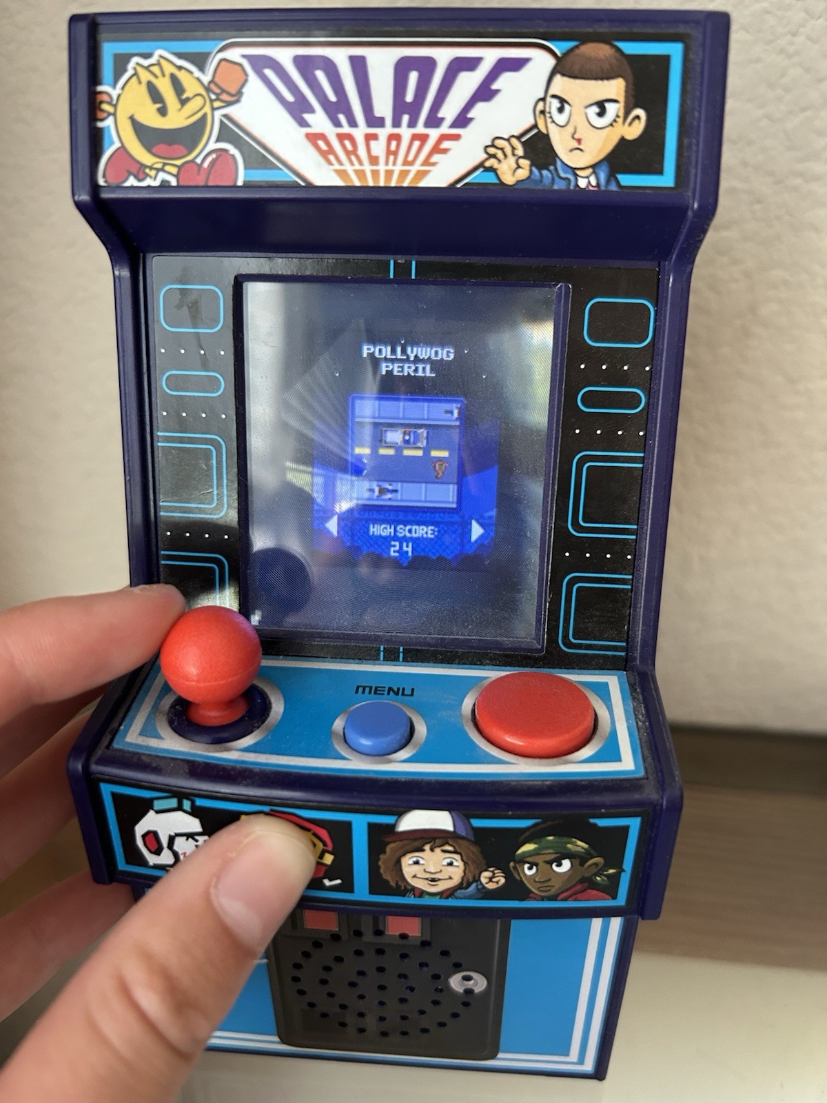 2018 BANDAI Namco STRANGER THINGS Mini PACMAN Dig Dug 20 Game PALACE ARCADE Unit