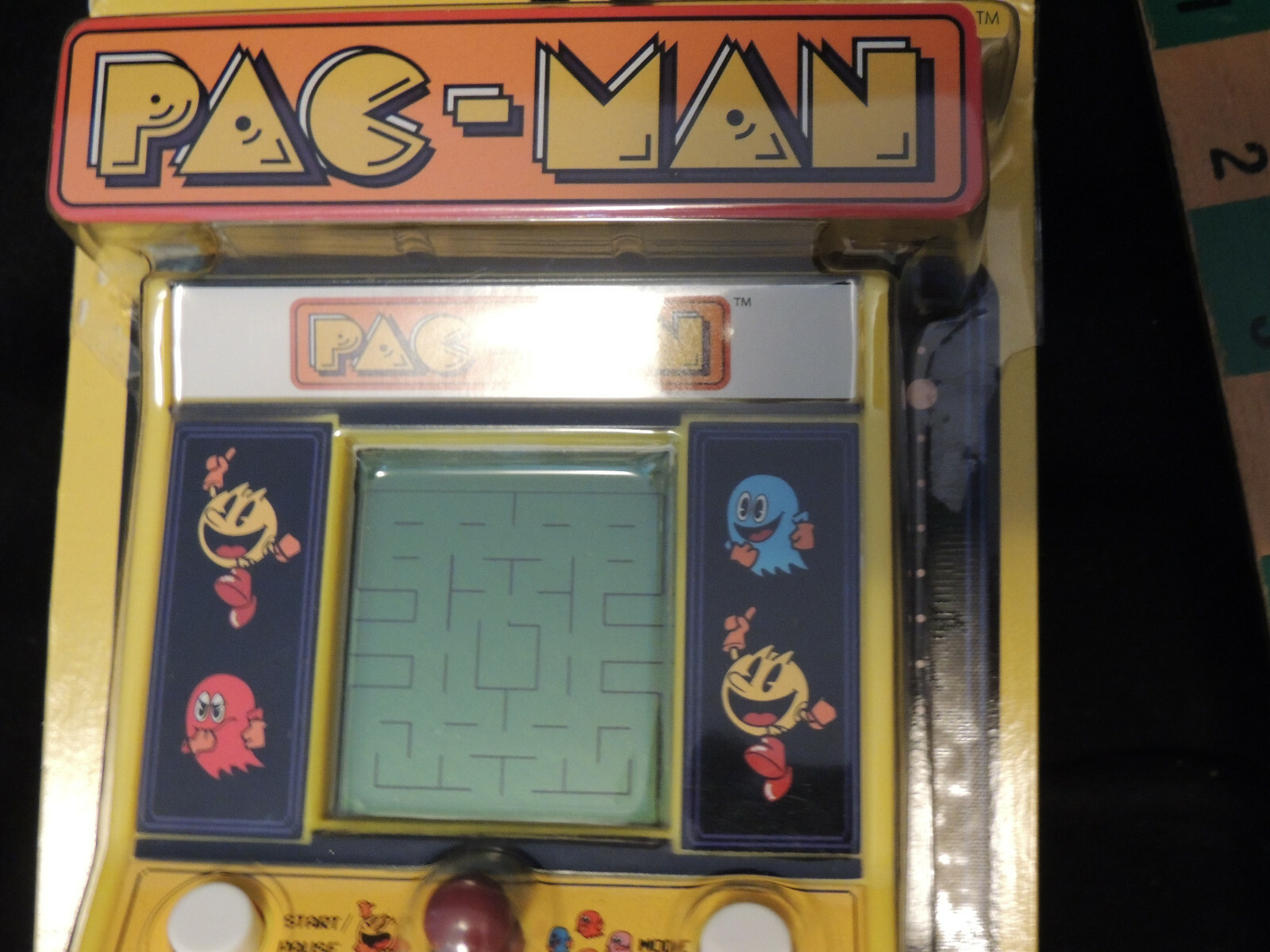 Basic Fun Pac-Man Mini Arcade Game Classic Arcade Electronic Video Game