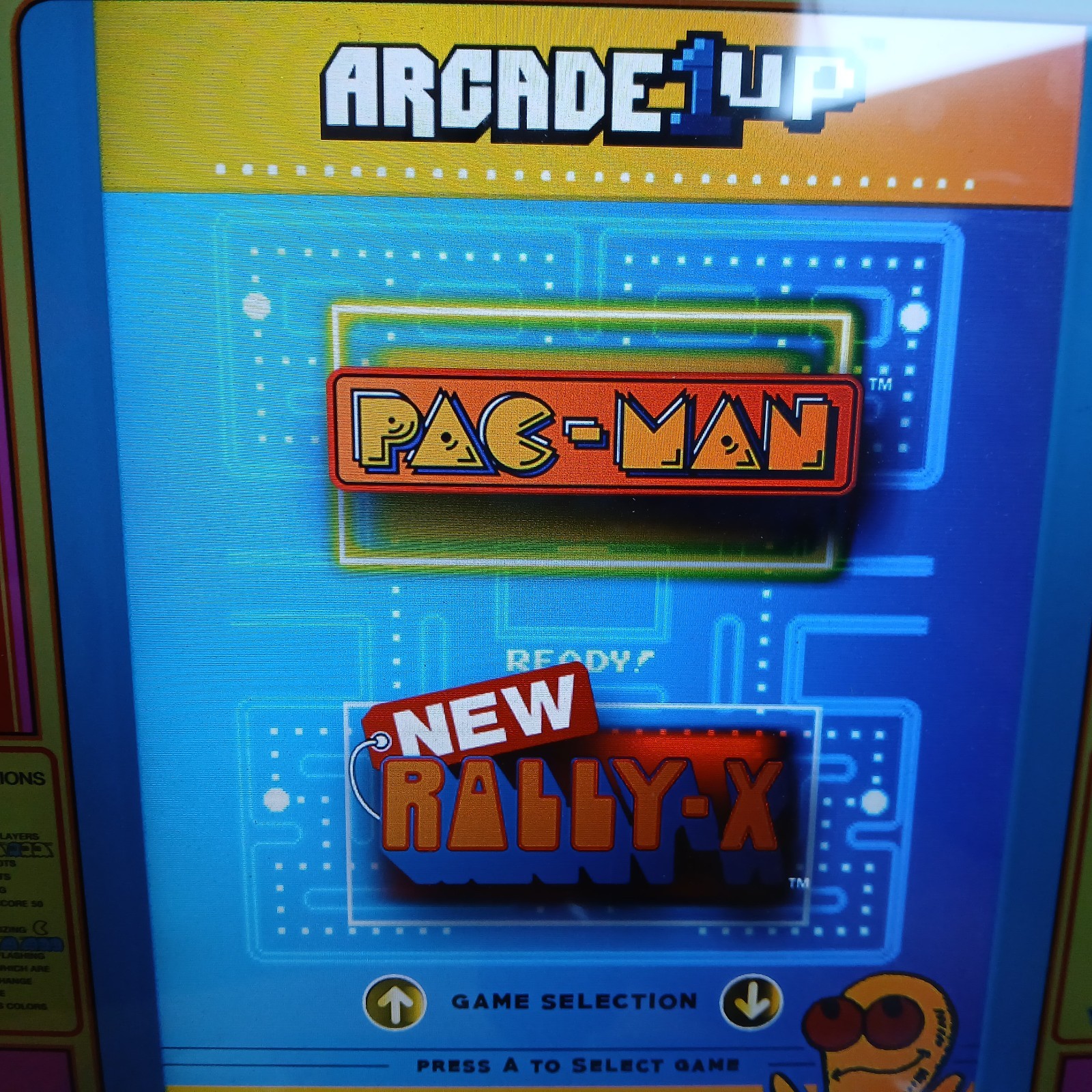 Pac-Man & Rally X 1up arcade 40th anniversary ARCADE GAME Countercade