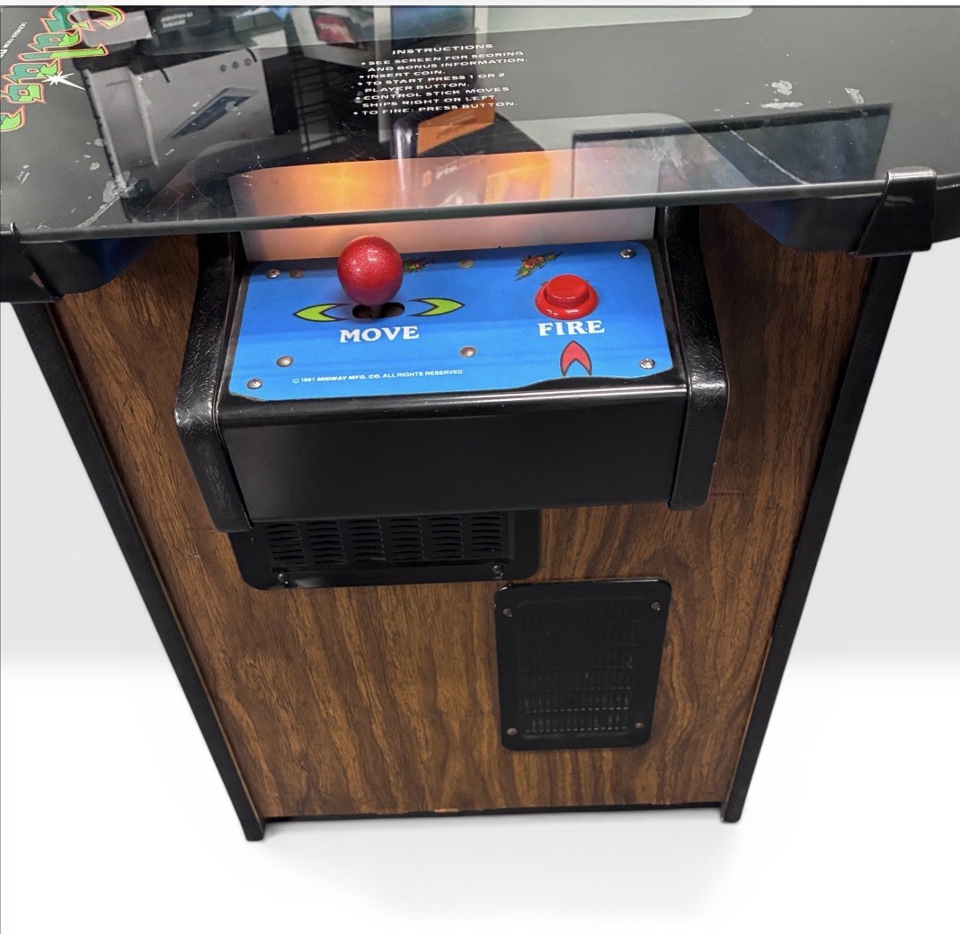 🎮 Galaga Cocktail Arcade Machine – Vintage Midway Classic 🕹️🔥