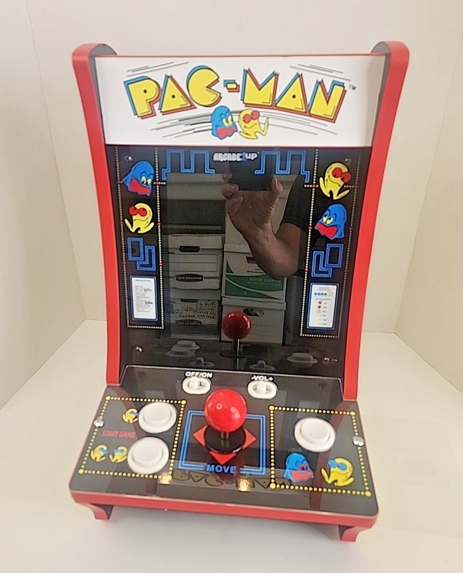 Arcade1up Pac-Man Galaga Countercade 8295 Tabletop Arcade Machine + Original Box