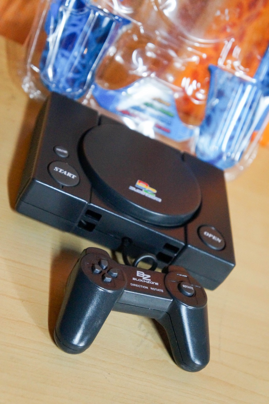 Retro BZ Blockzone Mini Handheld 1990s Game – NICE!