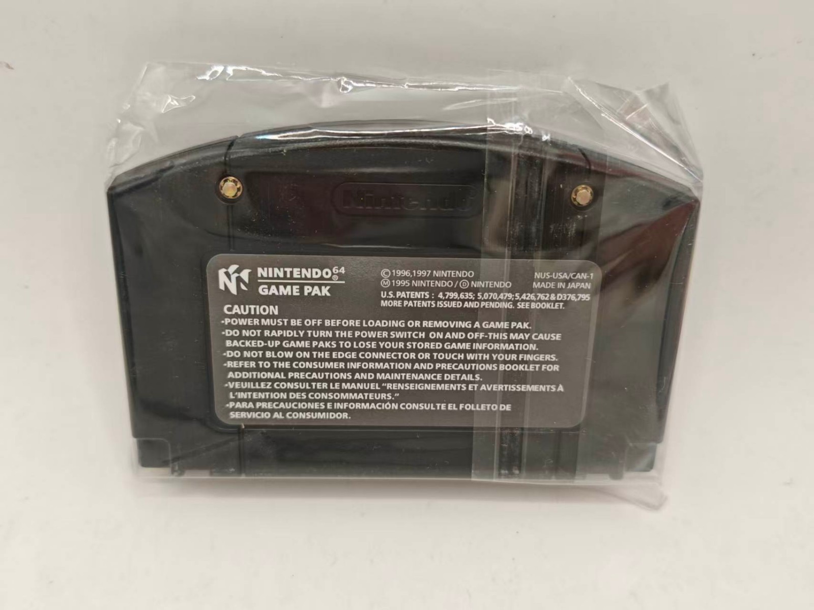 ECW House Party Mixtape SK Game Cartridge For Nintendo 64 Console US Version