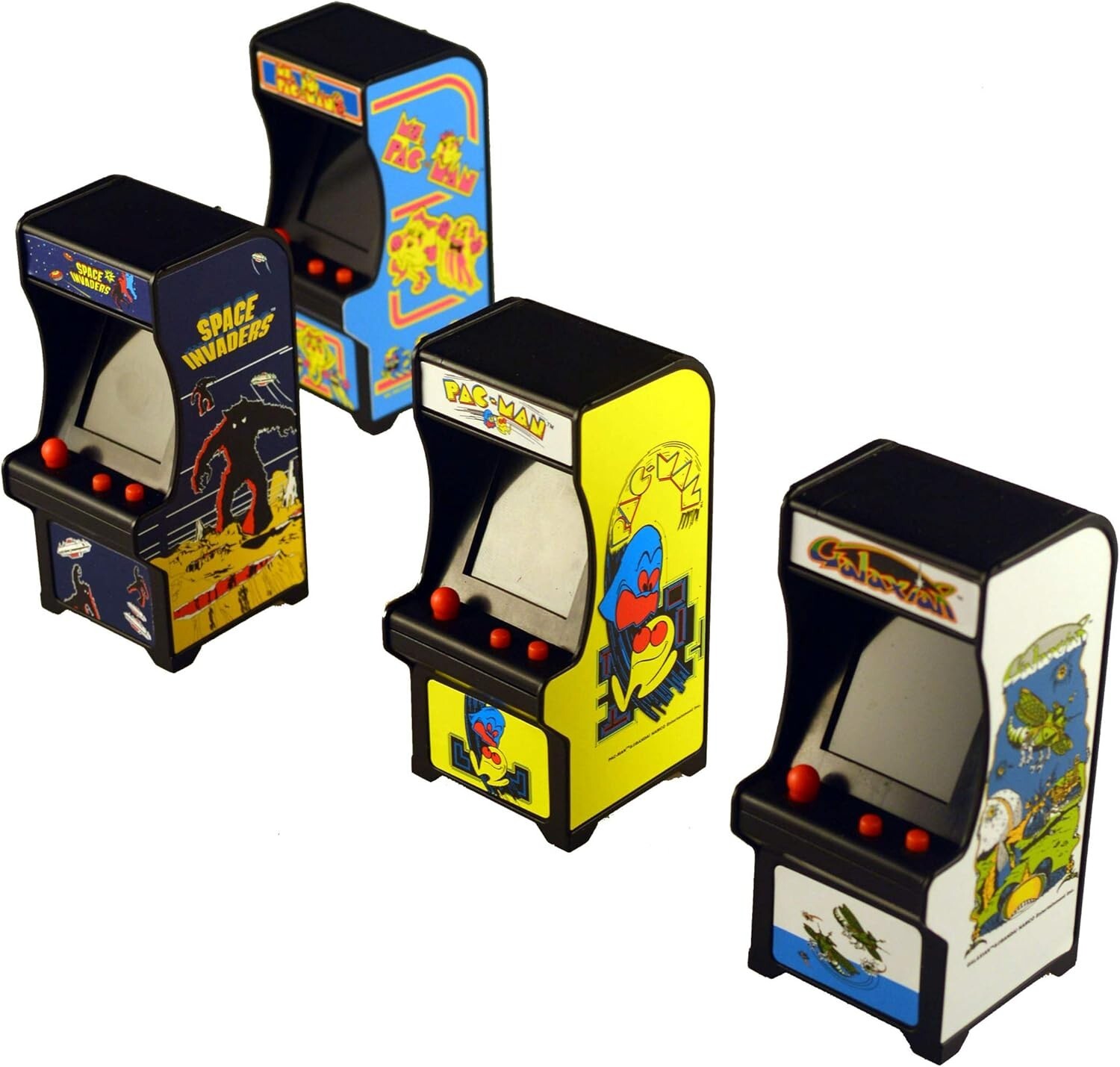 Mini Pac-Man Arcade Game – 3.5″ Size with Full Gameplay & Authentic Sounds