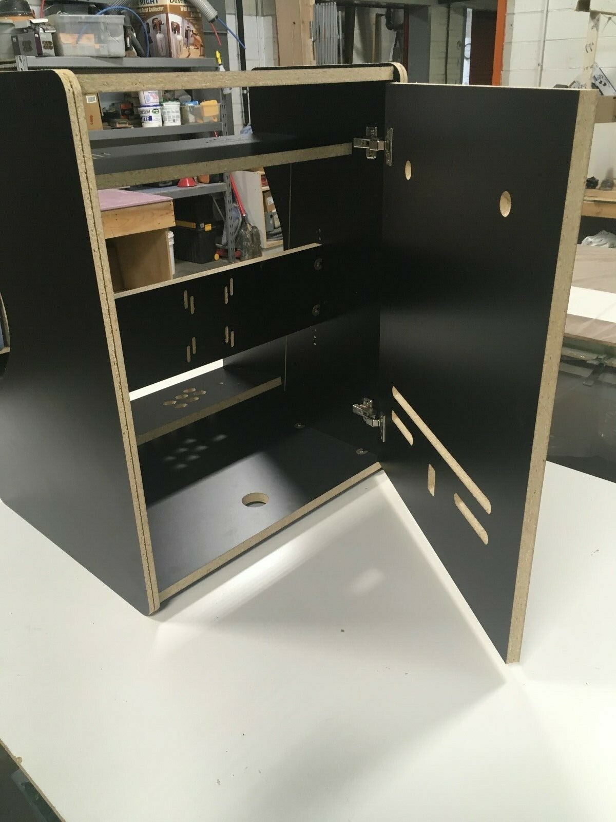 Extra Wide Bartop Arcade Cabinet Deluxe Kit – Easy Assembly, for 25″ Monitor,