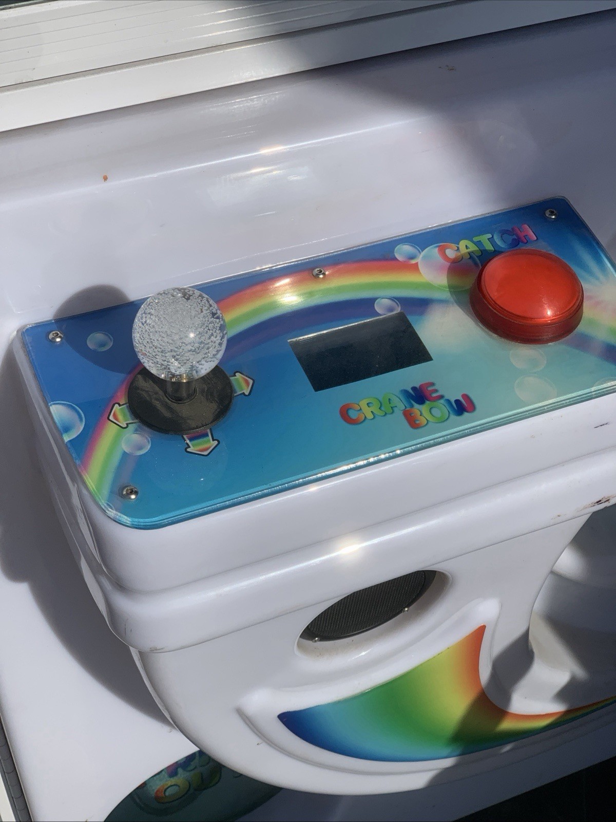 Full Size Arcade Claw Crane Machine Crane Bow