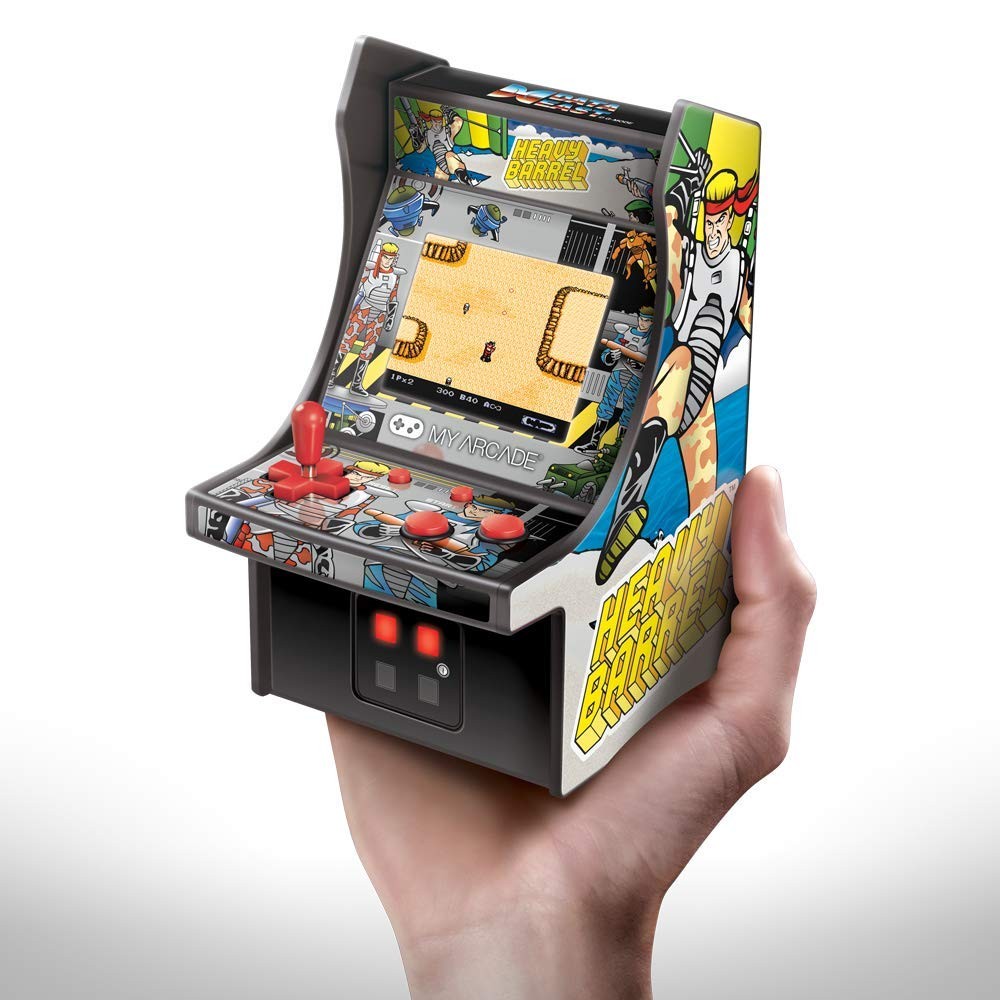 My Arcade Micro Player Mini 4 inches (W) x 6 (L) x 2 (H), Multi
