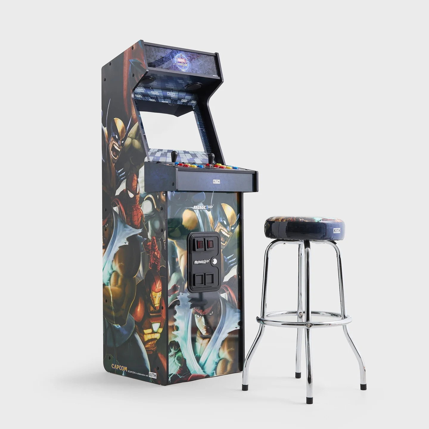 Kith for Arcade1Up Marvel vs. Capcom 2 Arcade PH – BRAND NEW UNOPENED