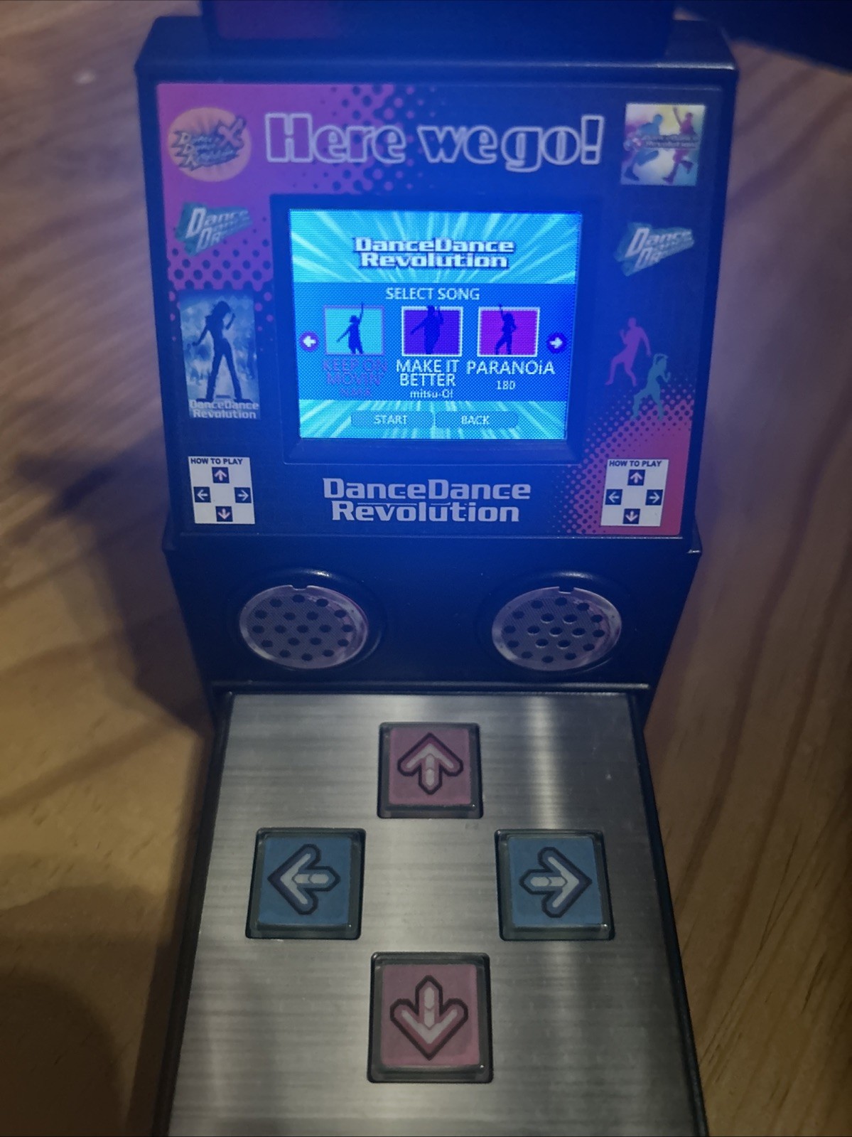 Tiny Arcade Boardwalk Arcade Dance Dance Revolution 2021 Work Collectible